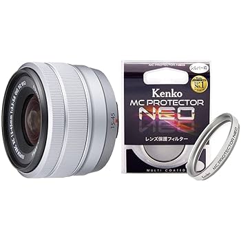 Amazon | 【セット買い】FUJIFILM 交換レンズXC15-45mmシルバー